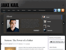 Tablet Screenshot of jakekail.com